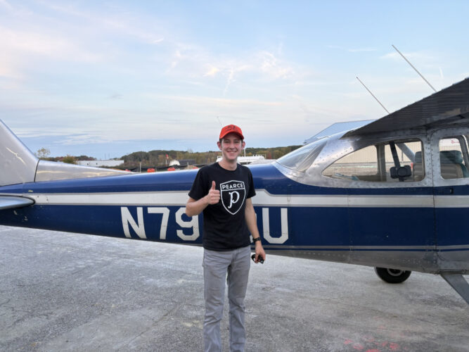 Two young pilots take first solo flights at Geauga airport